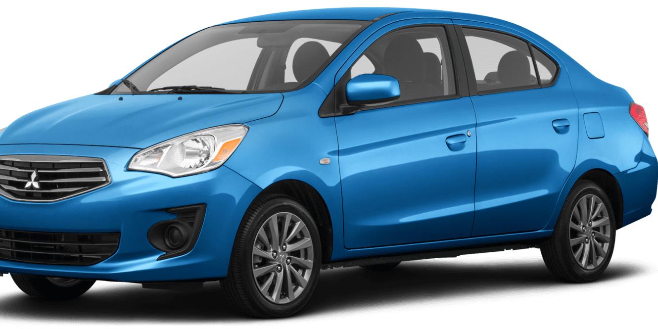 MITSUBISHI MIRAGE G4 2018 ML32F3FJ7JHF09830 image